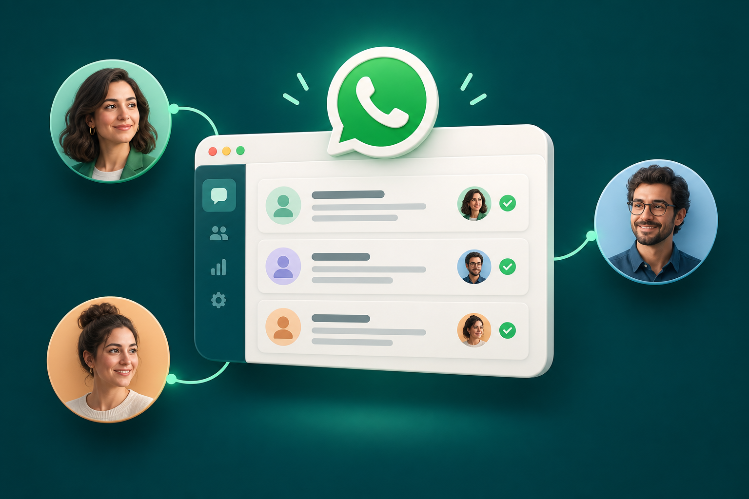 No necesitas más contactos. Necesitas aprovecharlos.